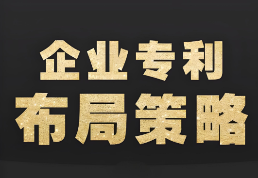 企业专利布局策略