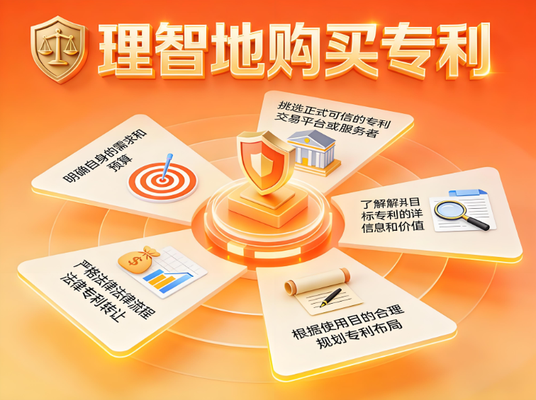 怎样理智地购买专利? 怎样理智地购买专利?